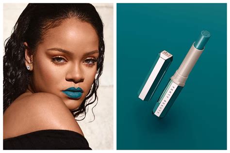 rihanna Fenty lipstick shades